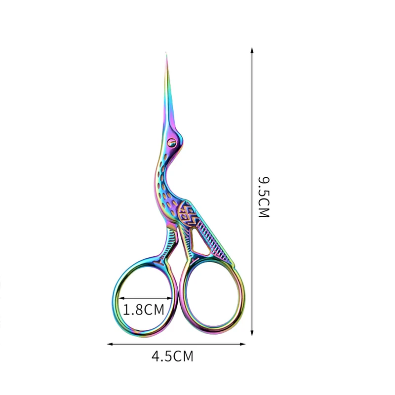 Mini Stainless Steel Embroidery Scissors 2.36 - View #8