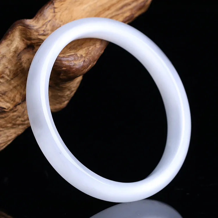 New Natural White Opal Bracelet Ladies Crystal Fashion Transfer Bracelet