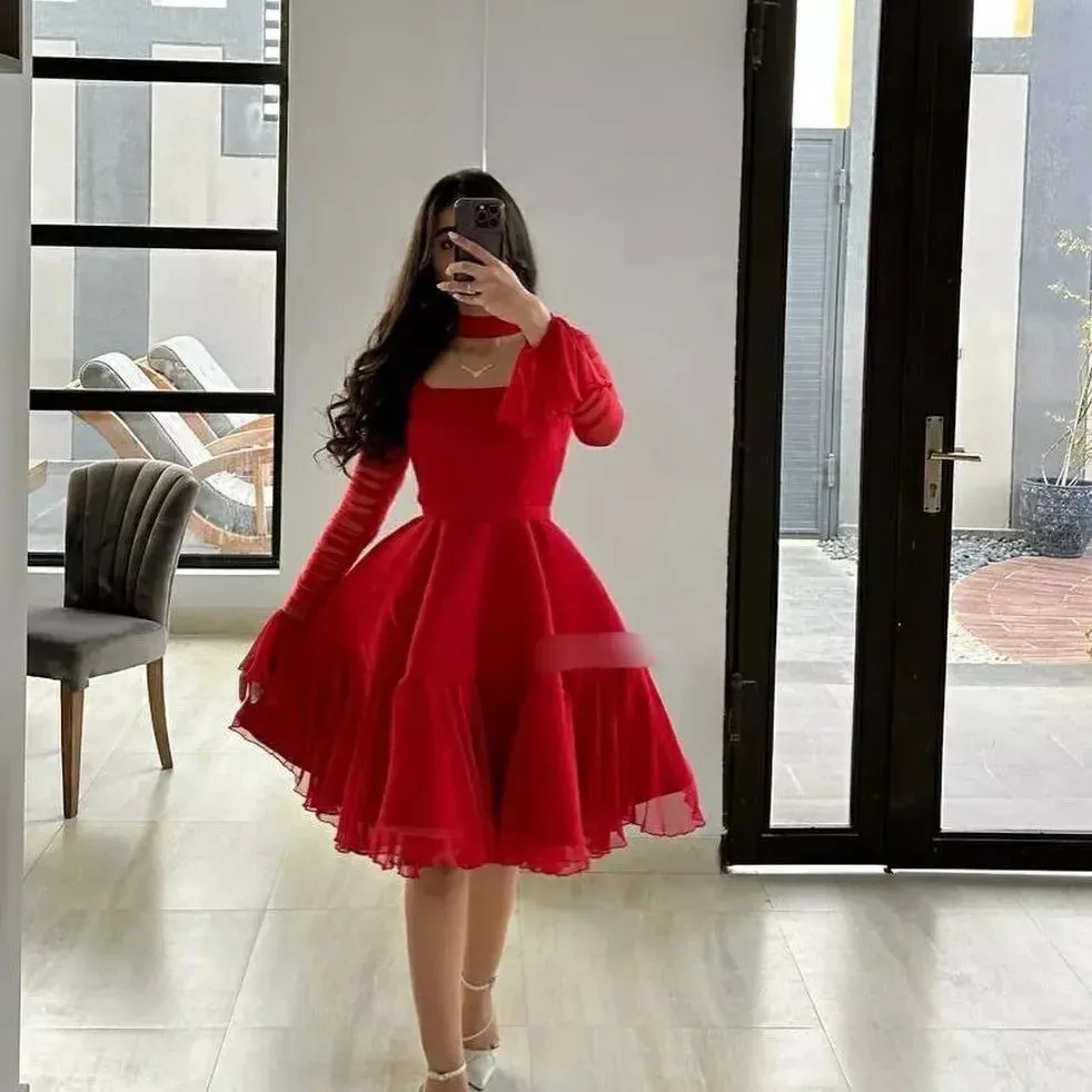 Party Dress Red Formal Dress Knee Length Formal Dresses Knee Length Tight Dresses  Red Dress Long, image size:982x982