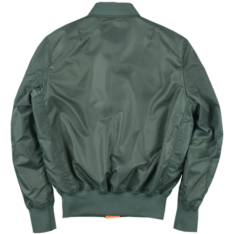 New Alpha Martin Spring Classics MA1 Bomber Pilot Jacket Men Waterproof Baseball Coat Air Force Military Tactical Causal Jacket 4