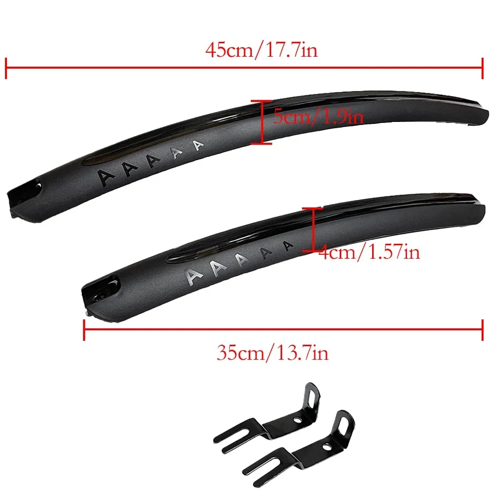 Bicycle Fender 1/2PCS Mountainous Road 700C Quick Detachable 26-28 inch Universal