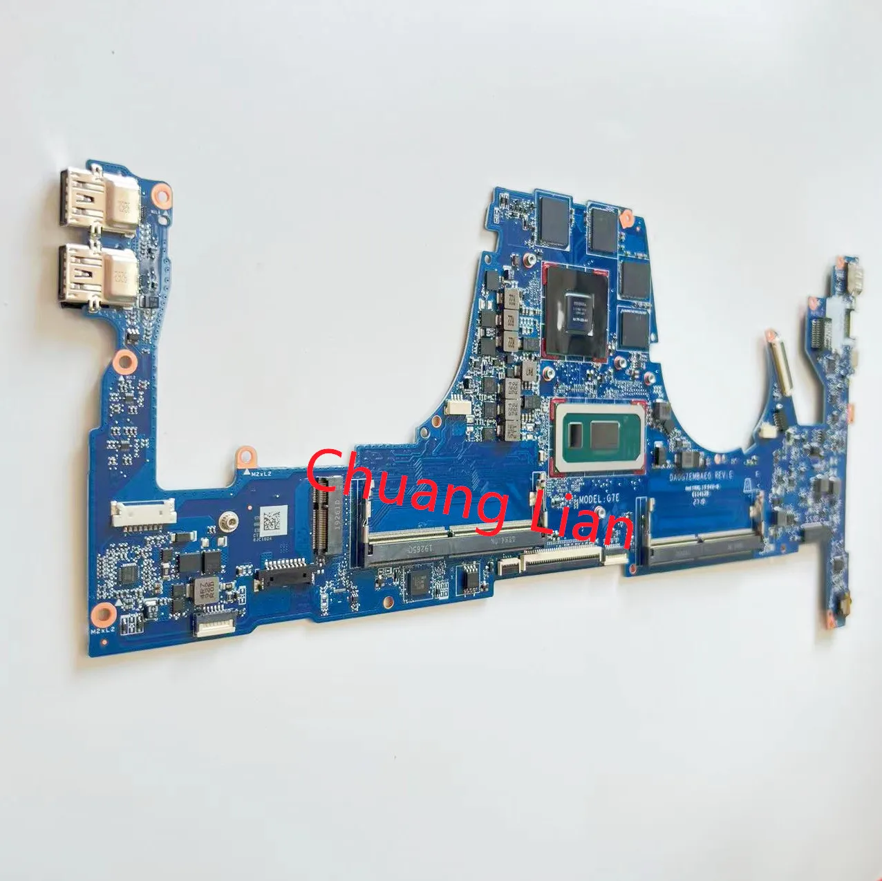 L34172-601 For HP Pavilion 15T-CS 15-CS Laptop Motherboard DA0G7EMBAE0 With CPU I7-8565U GPU GTX1050TI  DDR4 100% Fully Tested best motherboard for desktop pc