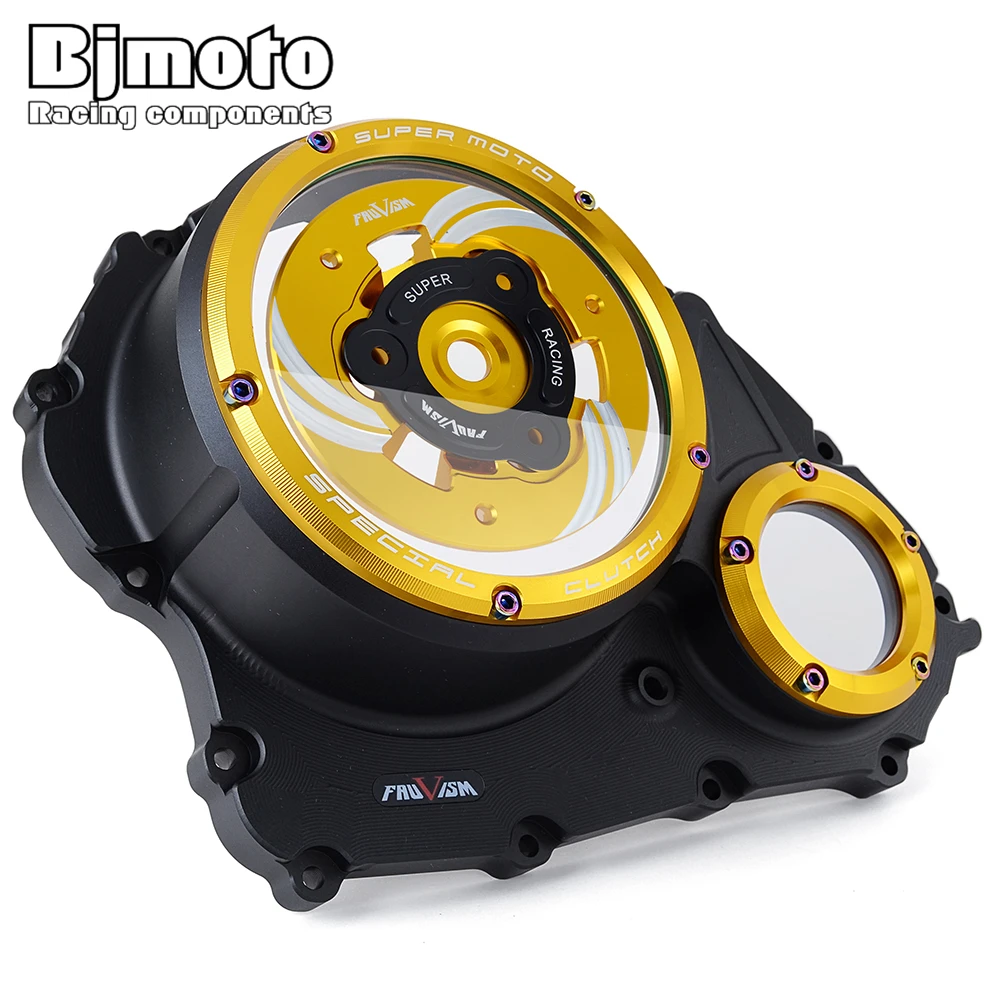 Clear clutch cover r15 deals