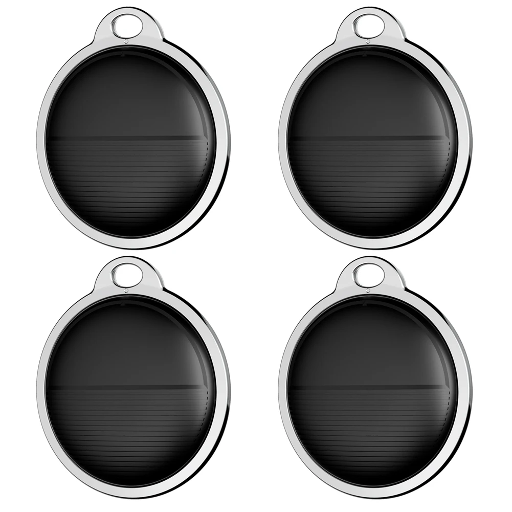 JAS-Mini Tracking Device for Apple Find My Key Smart Tag Child Finder Pet GPS Lost Tracker Smart Bluetooth Tracker Black
