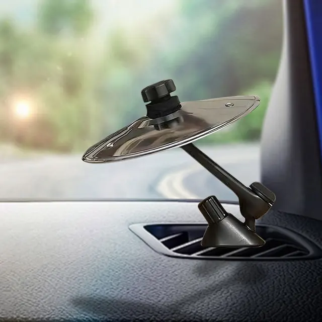 Cymbale De Voiture à Clipser Sur La Ventilation - Décoration Musicale En Métal - Tambour Air Vent Pour Tableau De Bord - Ornement Auto Rigolo