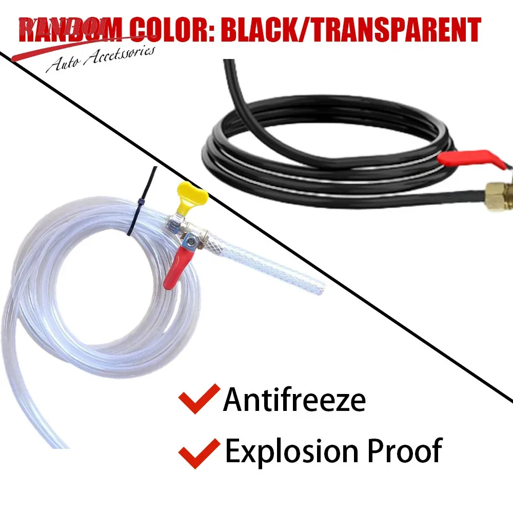 Oil Change Pump 5L Car Syringe for Brake Fluid Replacement Brake Fluid Reservoir