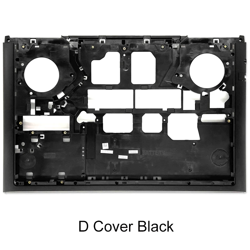 GENUINE DELL INSPIRON 15 5558 LCD BACK COVER LID 7NNP1 SILVER W/ Camera Hinges e