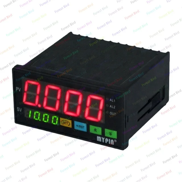 

MYPIN Load cell indicator with 2 relays and 4-20mA output(LM8-IRRD)