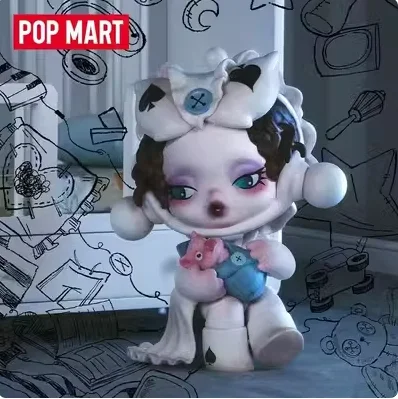 thumbnail image 1 of Genuine Skullpanda Wonderland Kawaii Blind Box Model Toy Cute Creative Surprise Box Hand-Made Toy Room Ornaments Birthday Gifts, 1 of 5