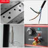XEOLEO Electric Noodle Maker Pasta Cooker 6 Baskets Cooking Flour/Dumpling Machine Commercial Stainless steel Boiler for Kitchen 4
