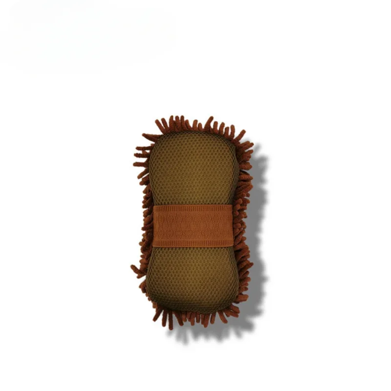 Microfiber Car Cleaning Kit – Sponge, Towel, and Gloves Set 5