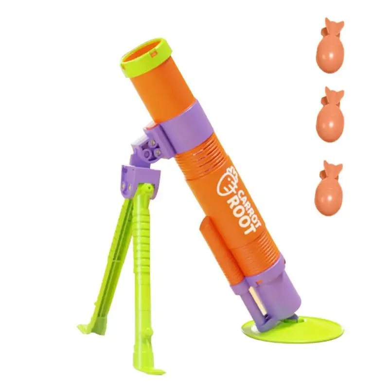 

3D Printed Launch Toy Sensory Toys Rocket Launcher Novelty Launch Toy For Party Favors Kids Sensory Toys Fun Outdoor Games