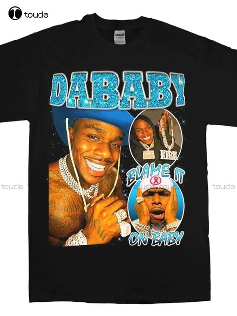 New Dababy Bootleg Rapper Tee Shirt Graphic Goth Shirt Unisex Custom Aldult  Teen Unisex Digital Printing Tee Shirts Tshirt - AliExpress