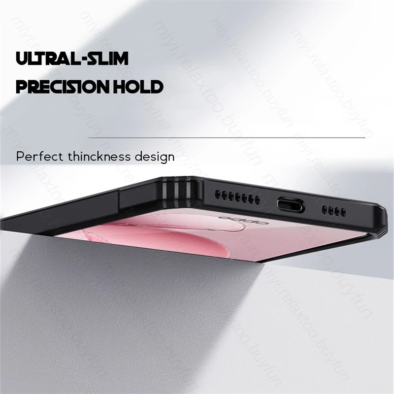 Clear Crystal Shockproof Acrylic Back Cover Case - Armor Protection
