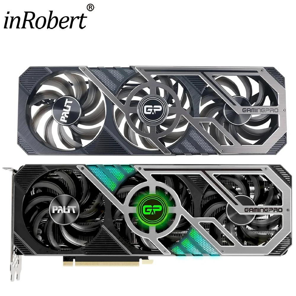 

RTX3080 Video Card Cooling fan For Palit RTX 3080 3080Ti 3090 Gaming Pro Graphics Card Replacemen fan with case