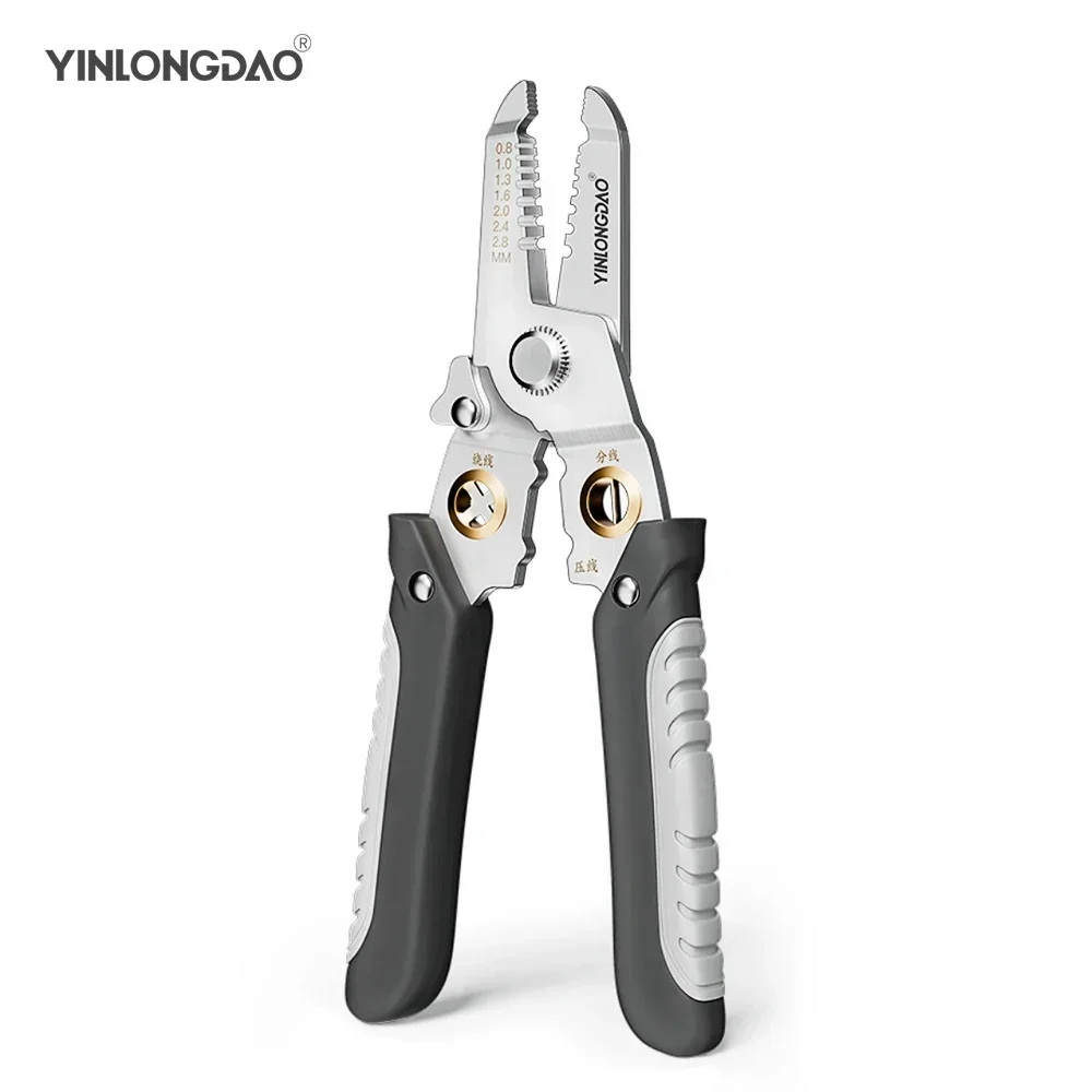 Wire Stripper Decrustation Pliers Multi tool ire Stripper Electric Cable Stripper Cutter Multifunctional Wire Repair Tool Pliers