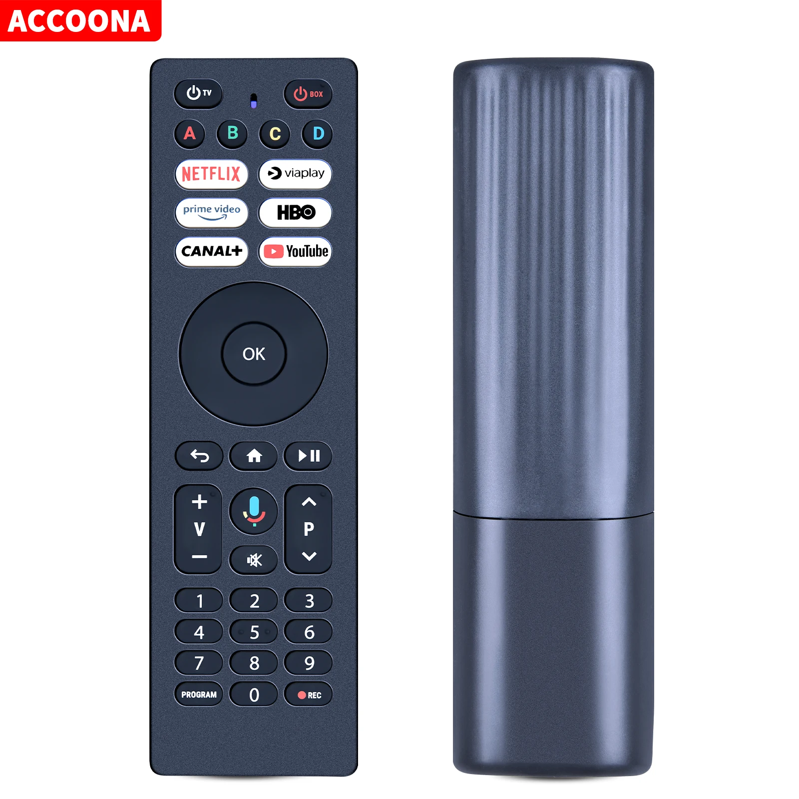 

Пульт дистанционного управления RC4753803/01BR для Play Now Tv Box