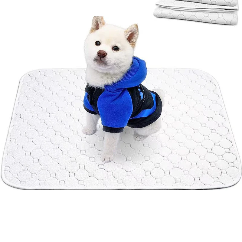 

Waterproof Reusable Washable Dog Pet Diaper Mat Training Pad Urine Absorbent Environment Protect Diaper Mat Dog Car Seat Cover