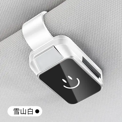 Car-Mounted Eyeglass Holder Multi-Functional Sunshade Board Storage Clip Sunglasses Frame Interior Decoration Accessories - Image 12