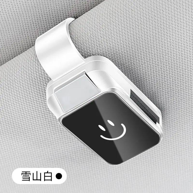 Car-Mounted Eyeglass Holder Multi-Functional Sunshade Board Storage Clip Sunglasses Frame Interior Decoration Accessories - Image 12