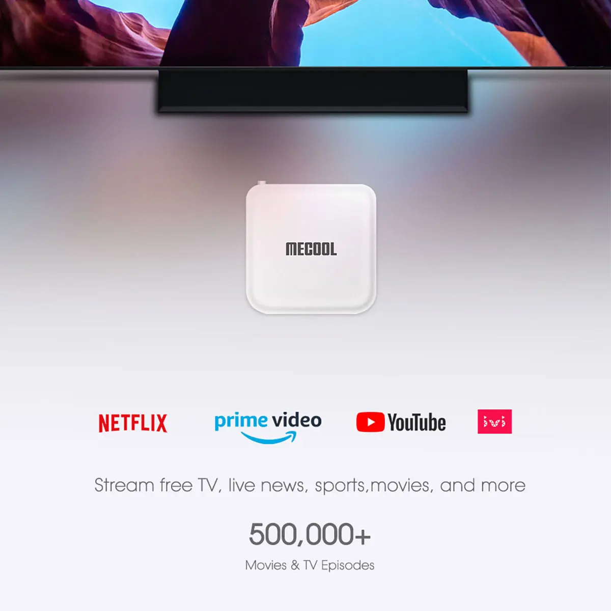 Mecool KM2 ip tv smart 4K TV Box Android 12 Amlogic S905X4 2.4G 5G Dual WiFi atmos Audio TV BOX tvbox 5