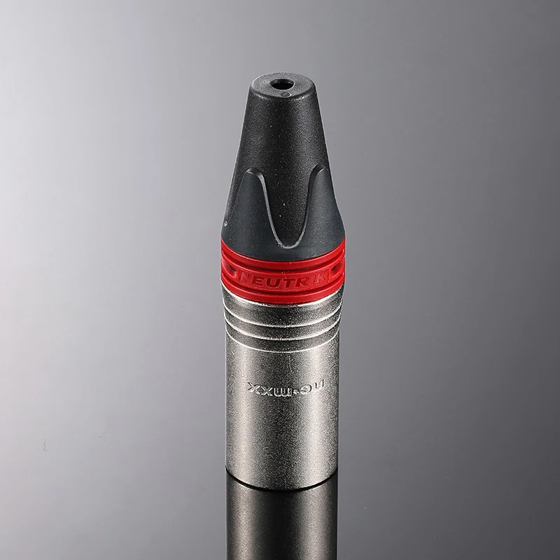 Microphone Accessories 1PC XLR Anti-Roll Color Ring NC3FXX/NC3MXX Special Multi-Color Anti-Roll Microphone Signal Cable Connector Marker Ring 9 Colours