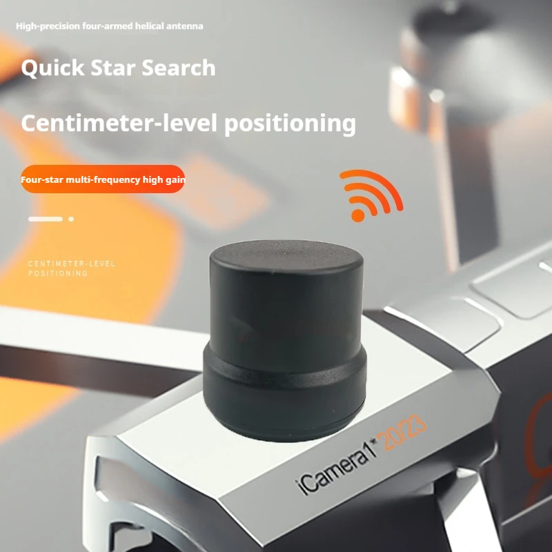 High Precision Helix Antenna RTK GNSS GPS BDS GLONASS GALILEO Positioning for Drone Survey UAV GIS Driving Timing L1 L2 L5 SMA
