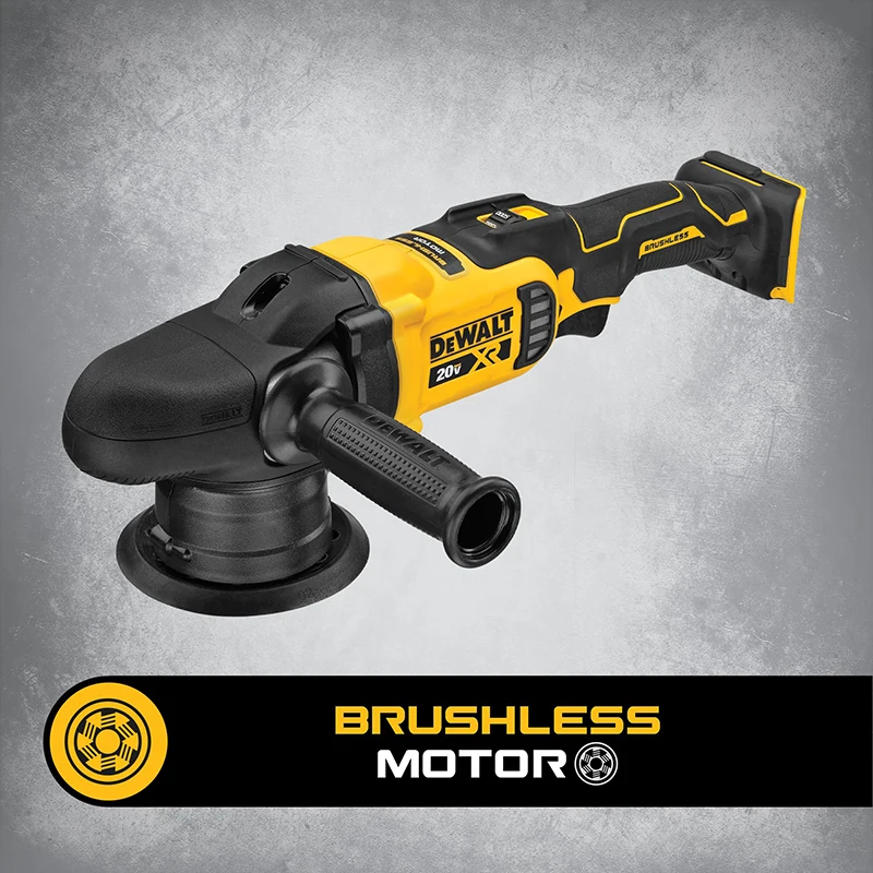 rotary polisher dewalt cordless dual action polisher