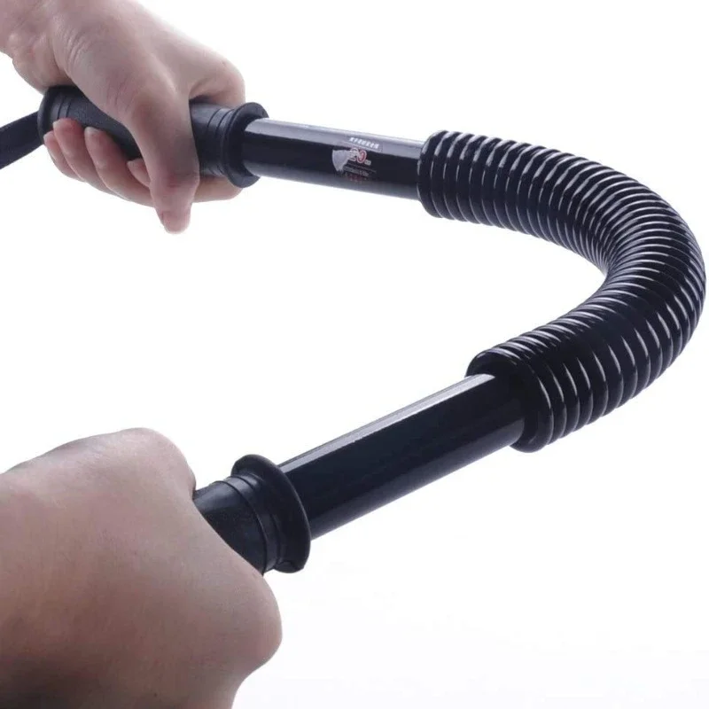20kg-50kg Hand Holding Spring Arm Exercise Forearm Trainer Arm Stick,Power Twister Heavy Duty Shoulder Chest Exercises Expander
