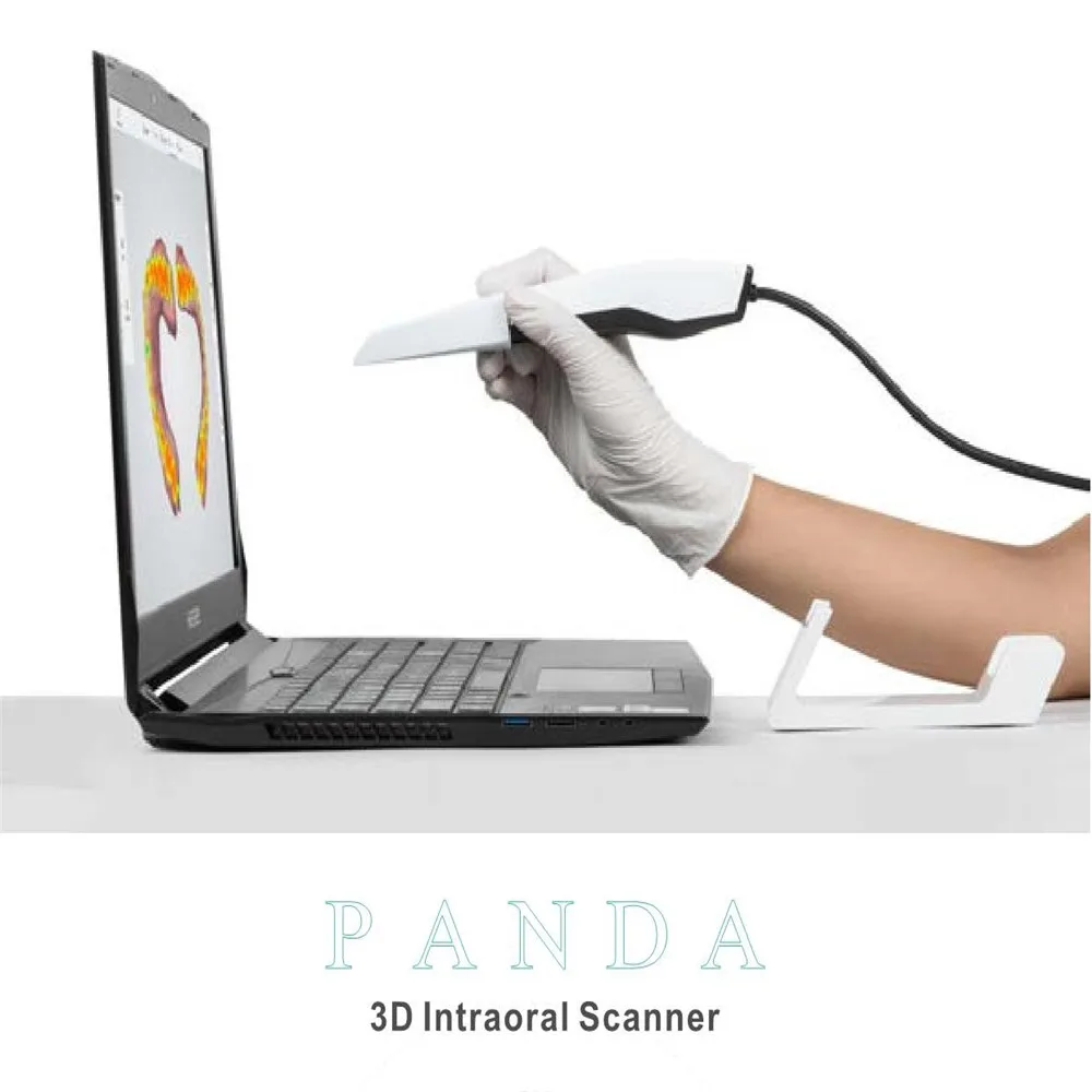Недорогой стоматологический 3D сканер интраоральный 3-х образный интрароральной