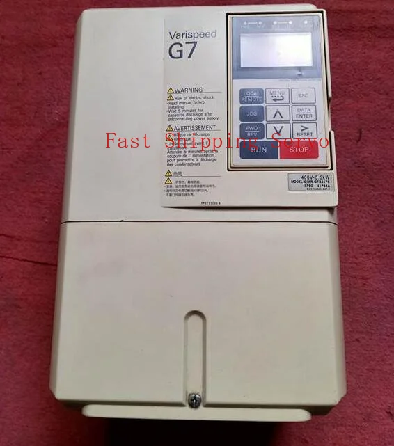 

CIMR-G7B45P5 In Good Working Condition With 3 Months Warranty