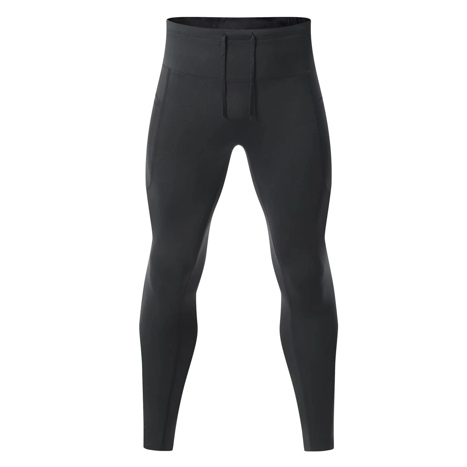 Men Women Compression Running Pants Reflective Outdoor Sports Leggings Basketball Fitness Yoga Guys Cycling Hiking Long Tights 6