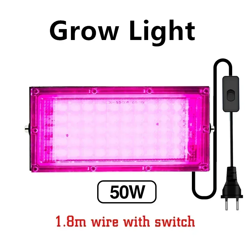 50W EU Plug Grow
