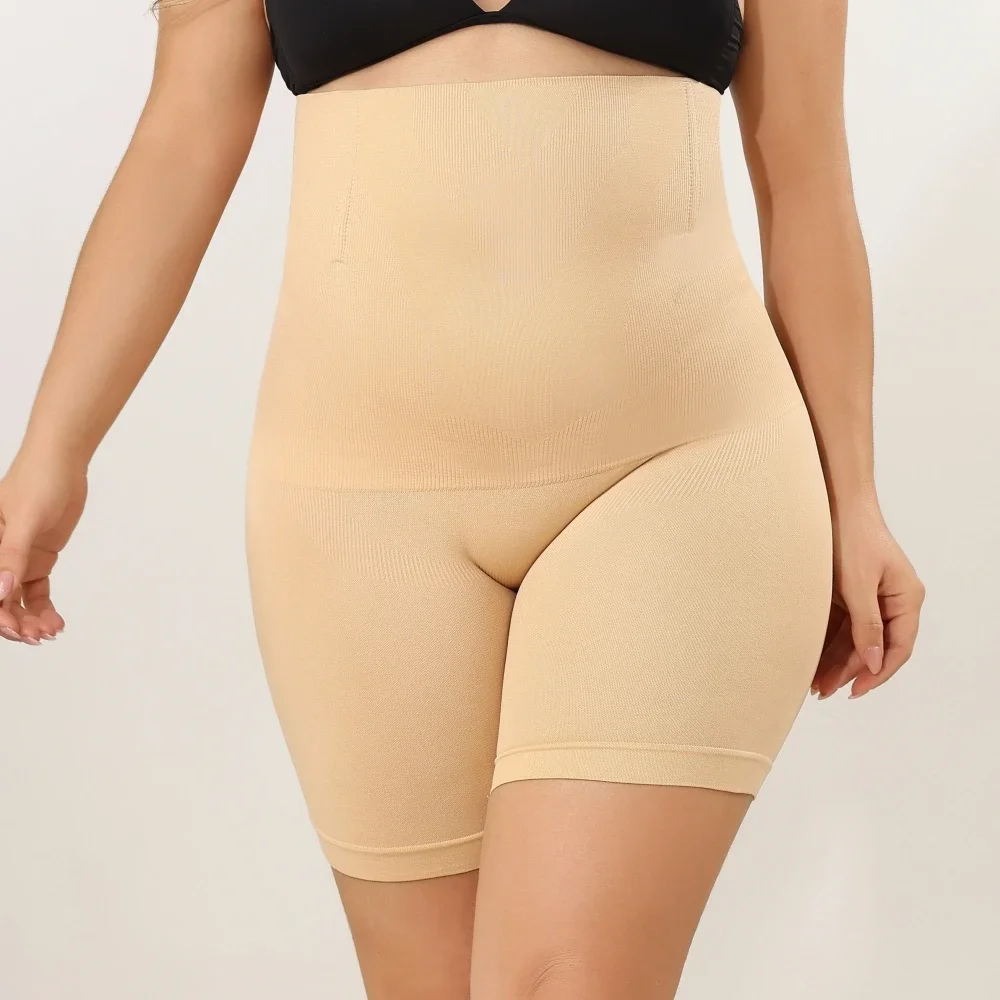 Womens Knitted High Waist Underwear Shorts