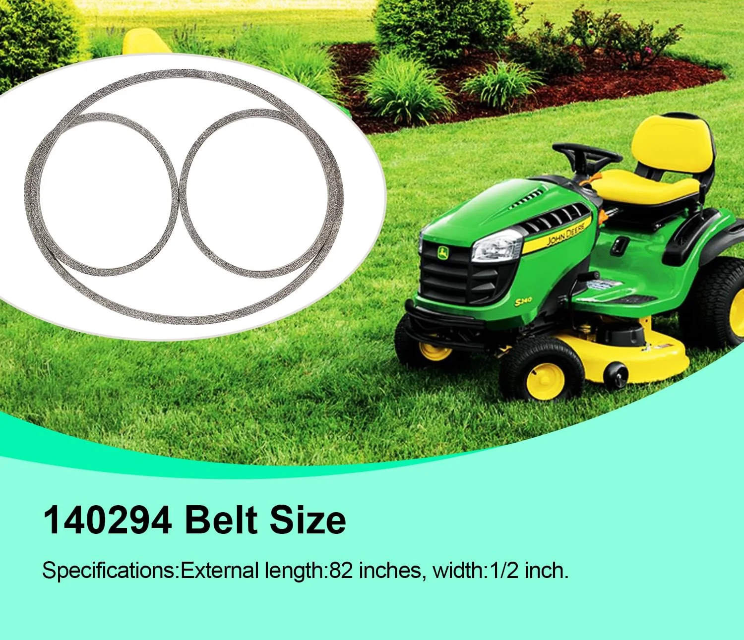 Craftsman Lawn Mower Belt Craftsman Drive Belt 140294 Deck Drive