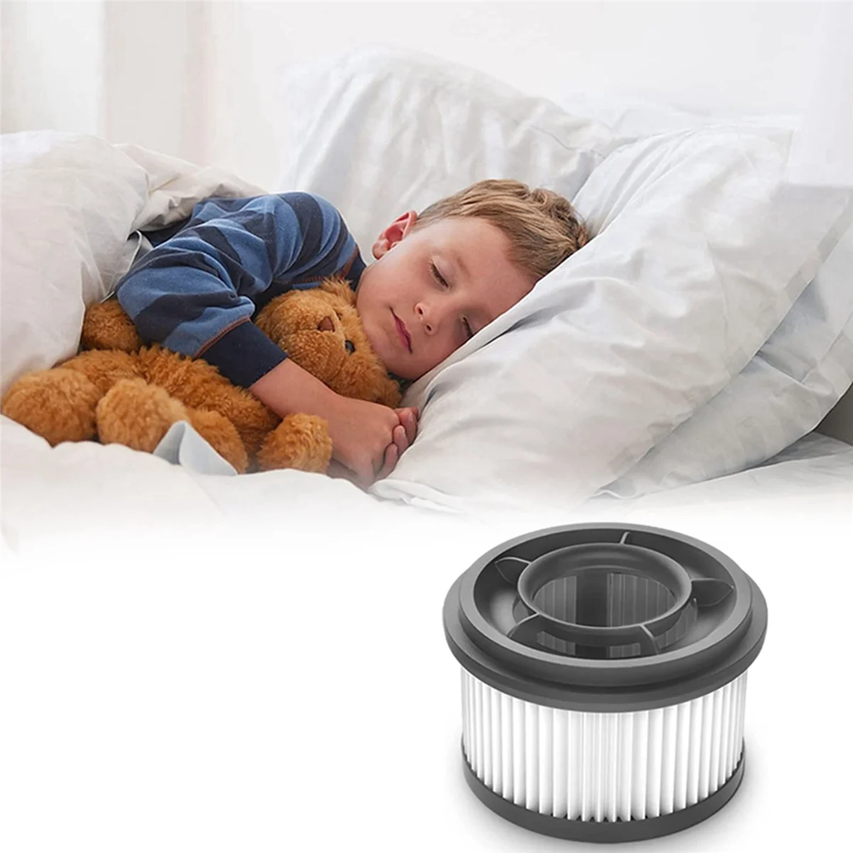 FZFZ 2set for T10 T20 T30 Handheld Cordless Vacuum Cleaner Washable Filter Replacement High Efficiency Filter,4