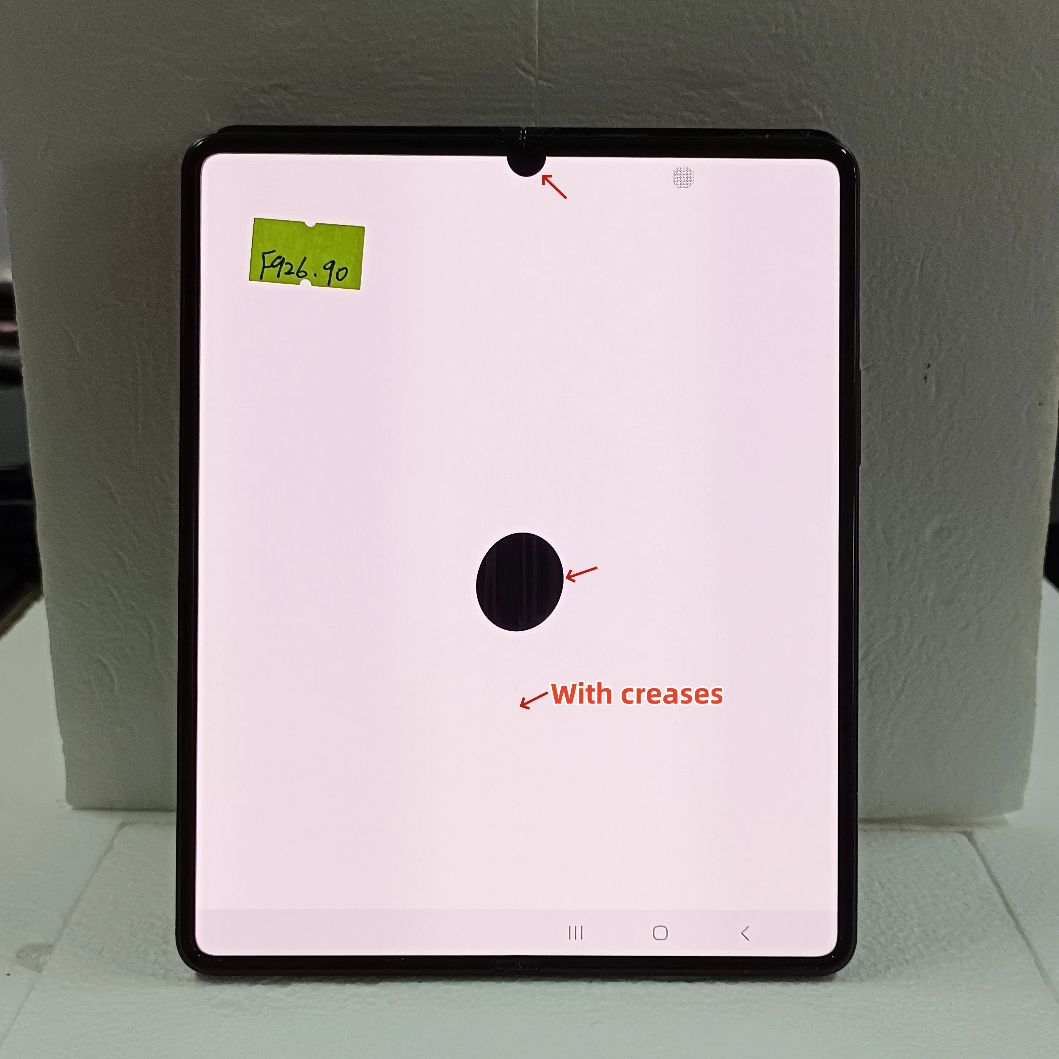 AMOLED ÷ ġ ũ Ÿ , Ｚ Z  3 5G, SM-F926U SM-F926B LCD ũ ü,  , 7.6 ġ