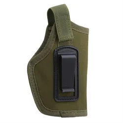 Universal Tactical IWB Holster with Clip for Concealed Carry and Outdoor Training (Green)