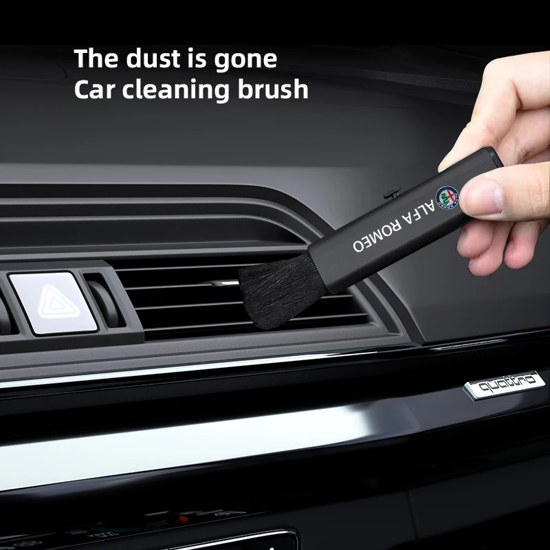 Premium Car Cleaning Brush - Air Outlet Dust Sweeping Tool Accessories