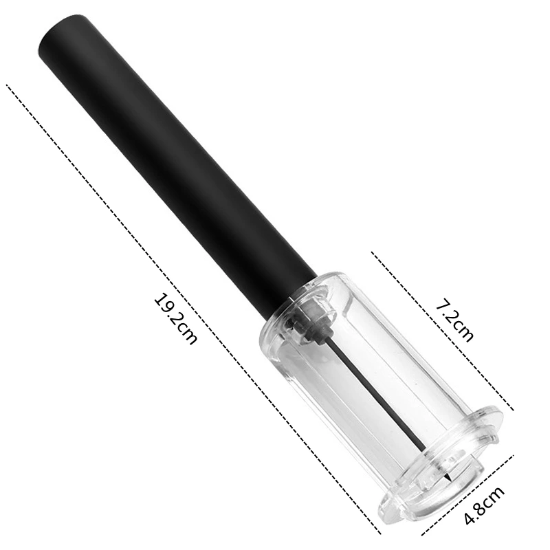 Air Pressure Corkscrew Kitchen Gadgets Portable Safe Wine Bottle Opener Stainless Steel Pin Type Air Pump Cork Remover Bar Tools bottle opener kitchen tools wine opener wine corkscrew
