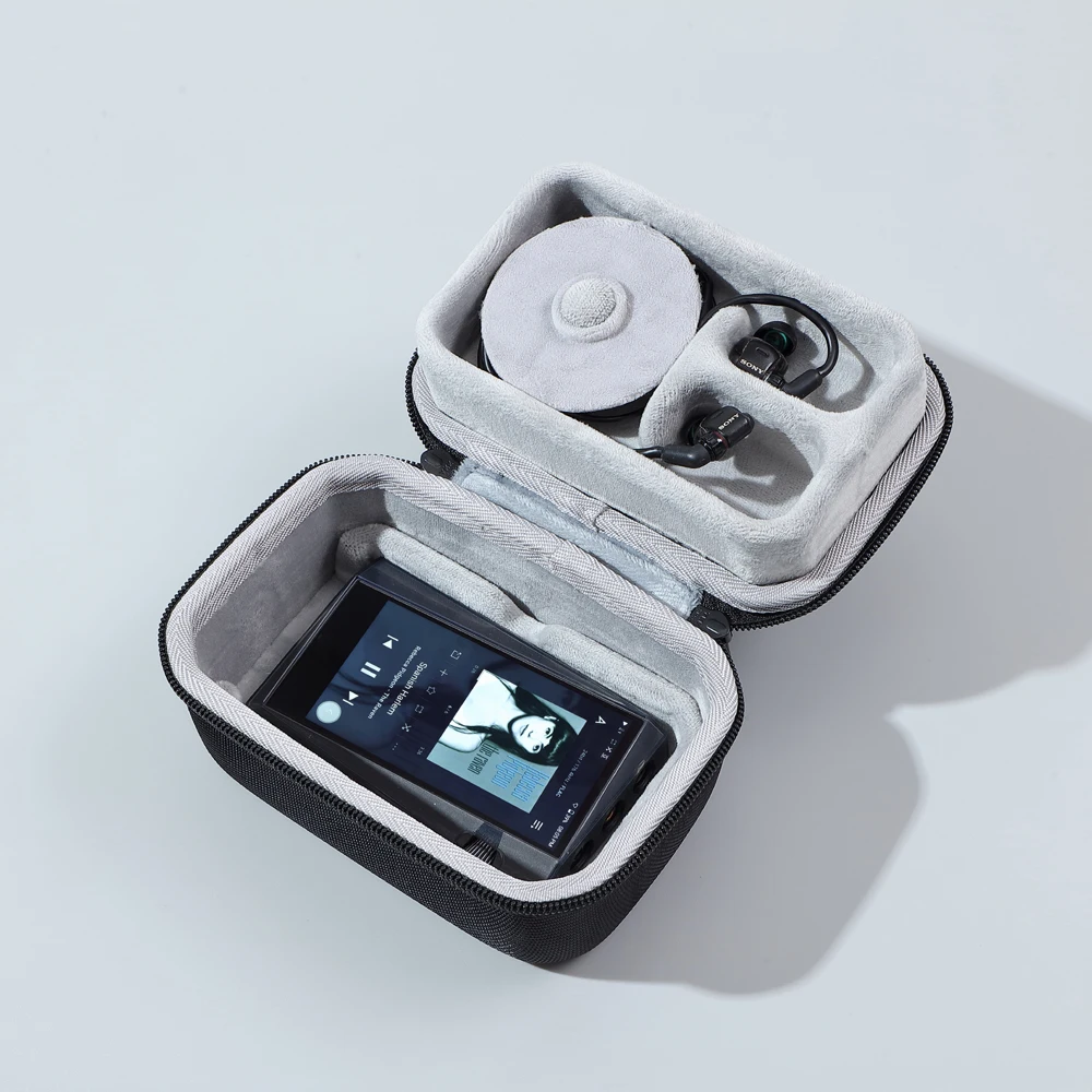 Жесткий противоударный защитный чехол с отделением для хранения для iRiver SR35 SR25MKII SR25 Жесткий противоударный защитный чехол с отделением для хранения для iRiver SR35 SR25MKII SR25