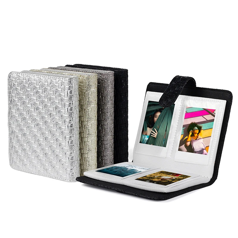 Fujifilm – Album pour Instax Mini 11 9 8 7s 70 25 50s 90, 64 pochettes, Mini Films photos instantanés, 3/4 pouces