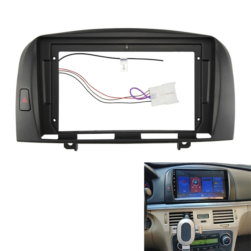  ҳŸ NF 2005-2010  2Din Car Radio Fascia DVD ׷  ÷Ʈ    ġ 