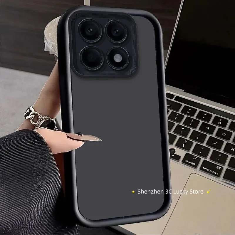 Huawei Honor Silicone Matte Shockproof Soft Case