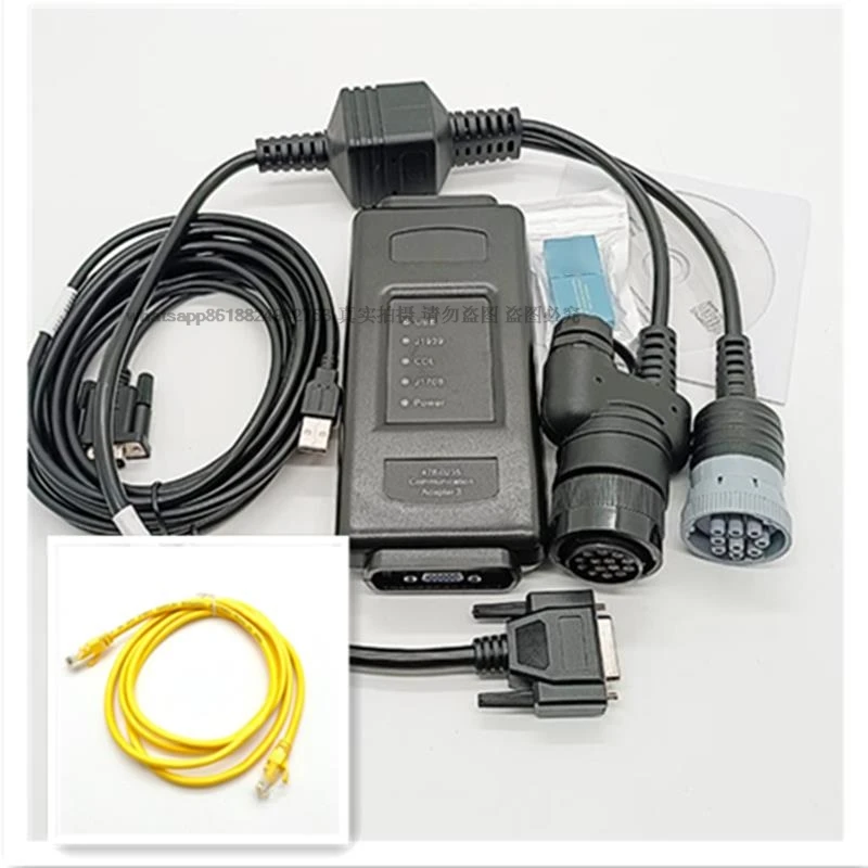 

457-6114 478-0235 538-5051 457-6114 ET4 Communifor CATion Adapter 3 2021B Diagnostic Tester Tool for CATerpillar Truck Excavator