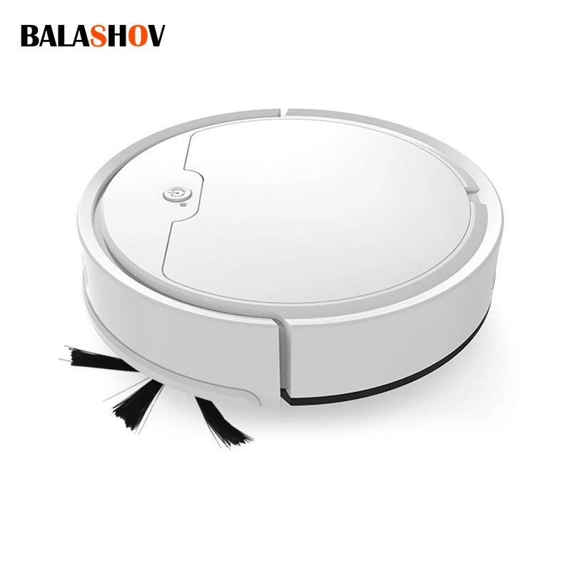 Robot Vacuum Cleaner Smart Remote Planned Control Wireless Sweeping