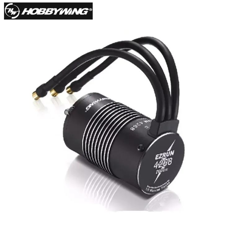 

Hobbywing EZRUN 4268 2600KV Speed Controller Brushless Motor for 1/8 Car Truck