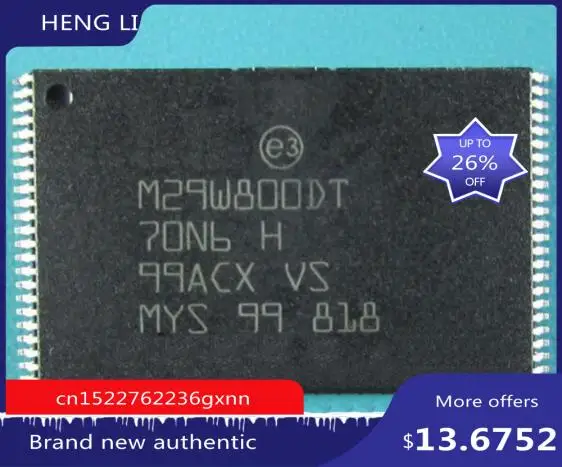 100% новый Бесплатная доставка