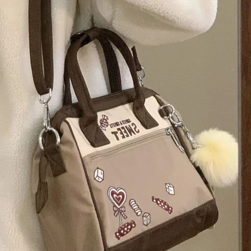 Bag New Single Shoulder Large Capacity Nylon Cloth Handbags For Women Casual High-Quality Messenger Versatile Luxury Crossbody