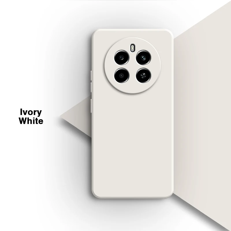 Premium High-Quality Silicone Liquid Soft Phone Case